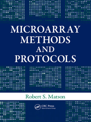 cover image of Microarray Methods and Protocols